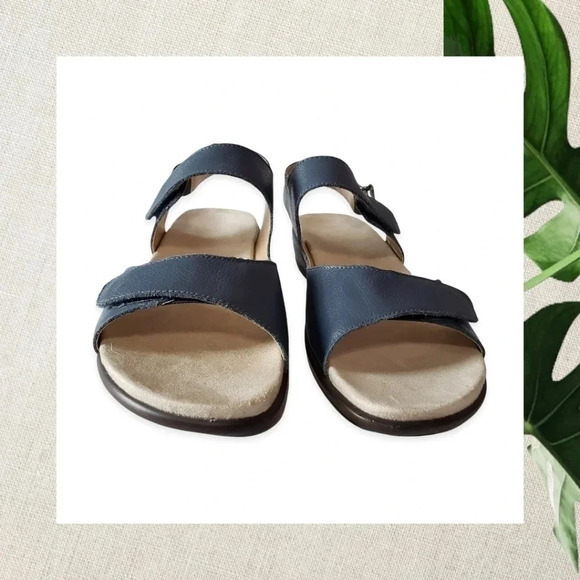 -Easy Spirit  women sandal size 7 color denim - Picture 11 of 12